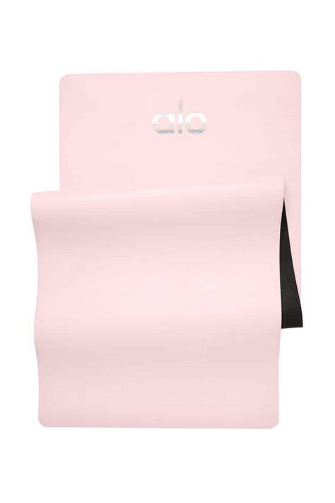 alo yoga mat pink